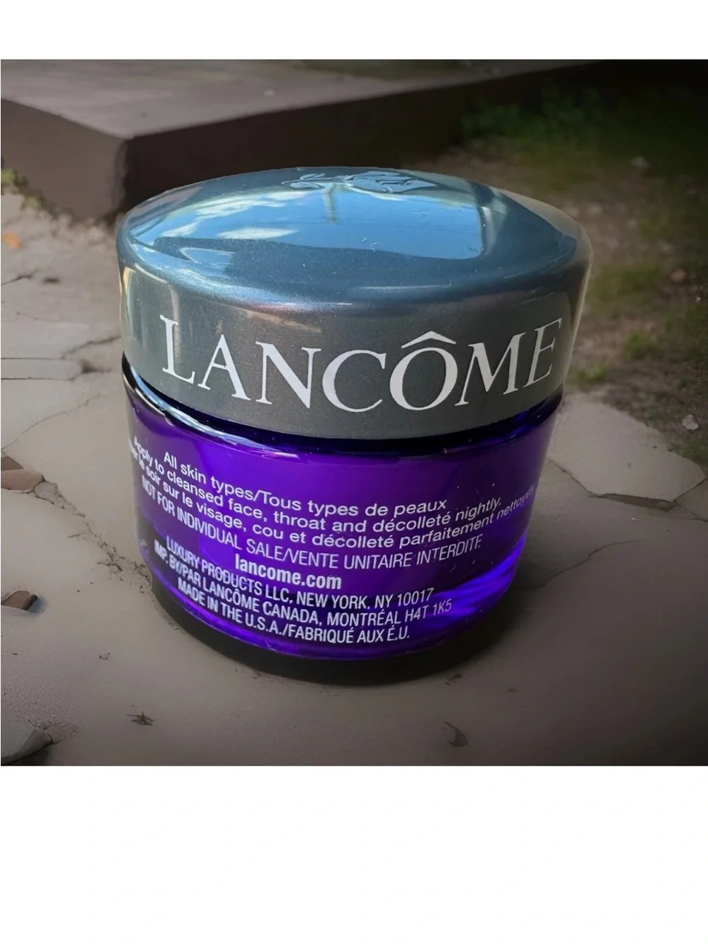 Lancome Renergie Lift Multi-Action Lifting and Firming Cream 0.5oz .5 SPF 15